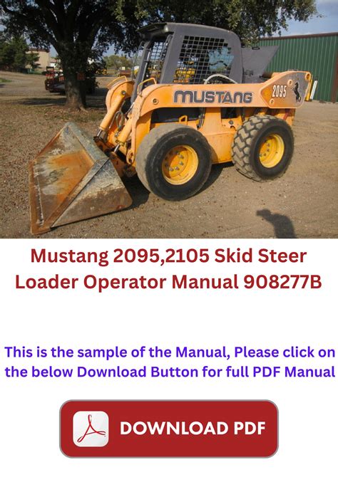 2095 mustang skid steer reviews|mustang skid steer problems.